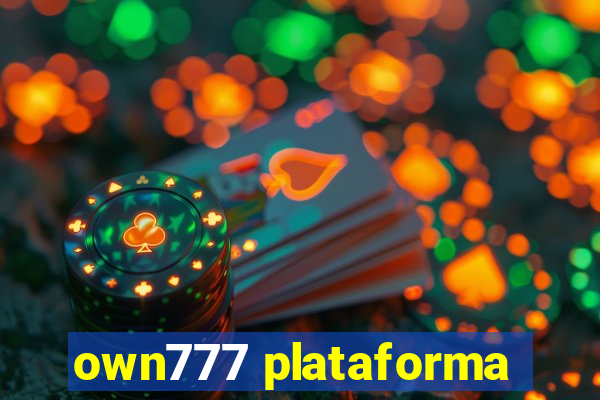 own777 plataforma